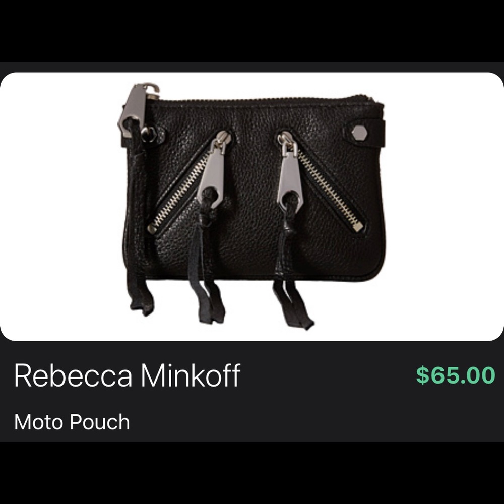 Rebecca Minkoff Moto 🖤